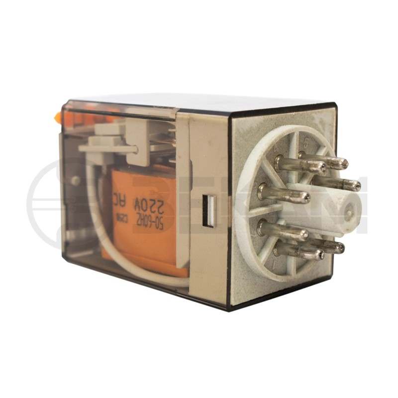 Relé 11 Pines MK3P 220V - Bekam