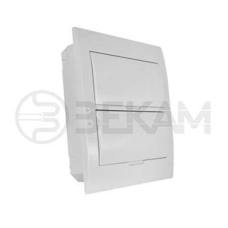 Tablero Empotrado Tapa Blanca 4P - Bekam