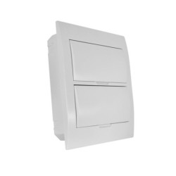 Tablero Empotrado Tapa Blanca 4P - Bekam