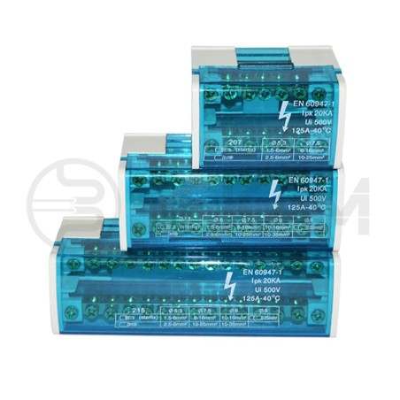 Barra Repartidora Tetrapolar 15P - Bekam