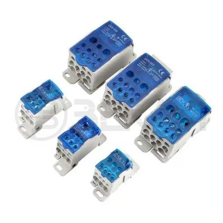 Barra Potencia 125A Unipolar - Bekam