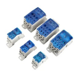 Barra Potencia 125A Unipolar - Bekam