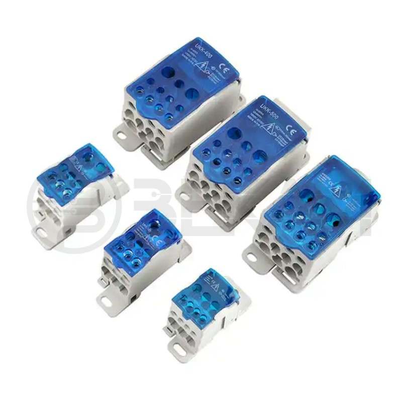 Barra Potencia 500A Unipolar - Bekam