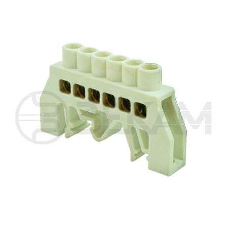 Barra Aislada Verde 6P - Bekam