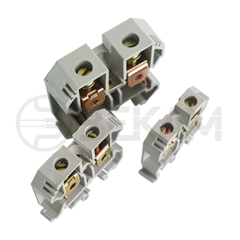 Borne Riel DIN 4mm - Bekam