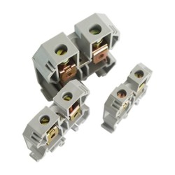 Borne Riel DIN 4mm - Bekam