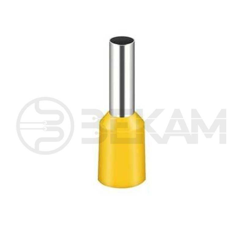 Ferrul 6mm2 Aislado - Bekam