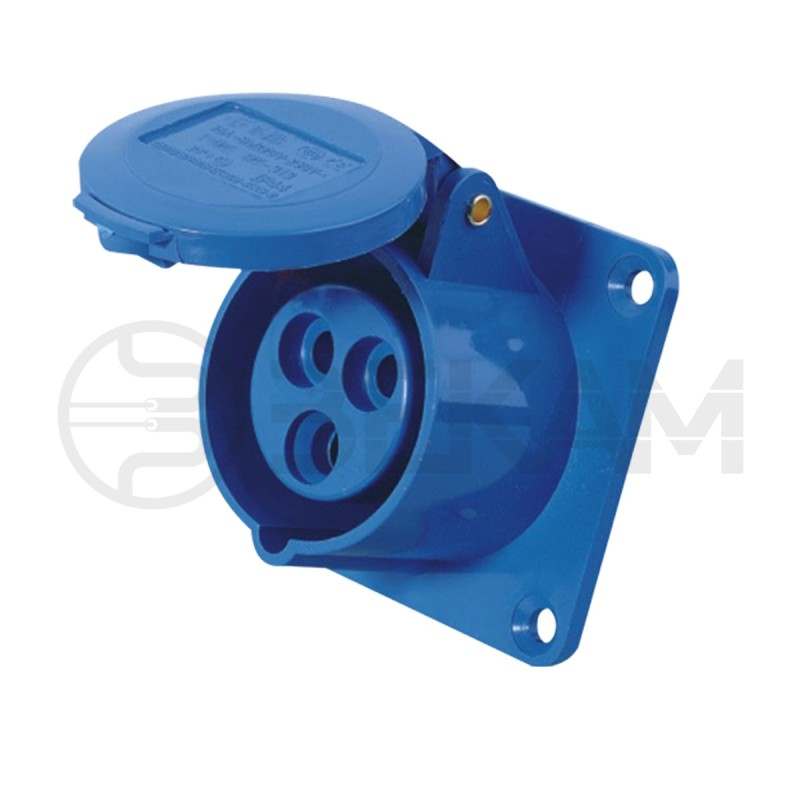 Hembra Embutida 32A Roja - Bekam