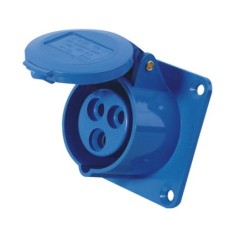 Hembra Embutida 32A Roja - Bekam