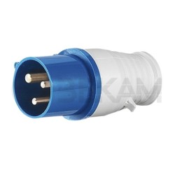 Macho Volante 32A Azul - Bekam