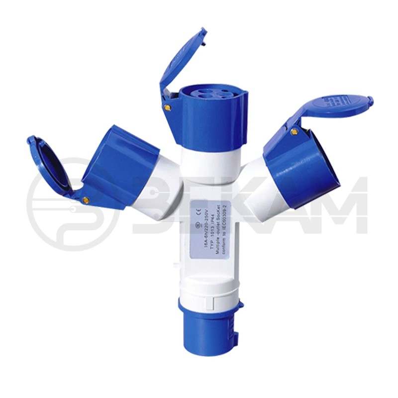 Triple Industrial 16A - Bekam