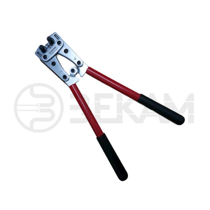 Crimpadora 6-50mm Hexagonal - Bekam