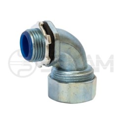 Conector Curvo Flexible 32mm - Bekam