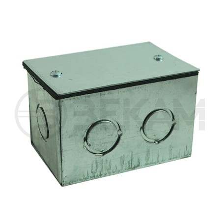 Caja Metálica 150x150 B15 - Bekam