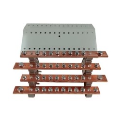 Barra Repartidora 4P 250A Bloque - Bekam