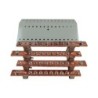 Barra Repartidora 4P 250A Bloque - Bekam