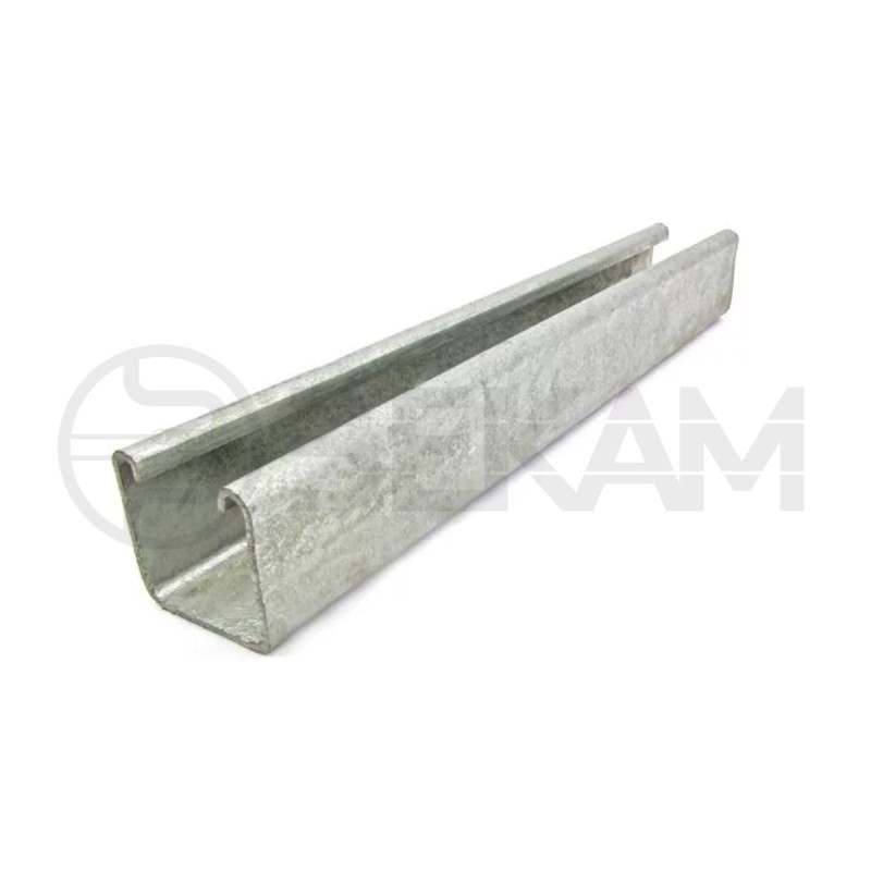 Riel RUC Liso 42x42 - Bekam