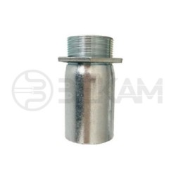 Terminal EMT 32mm Acero - Bekam