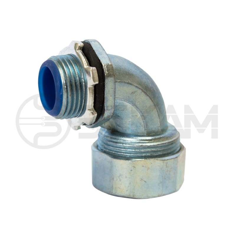 Conector Curvo 50mm - Bekam